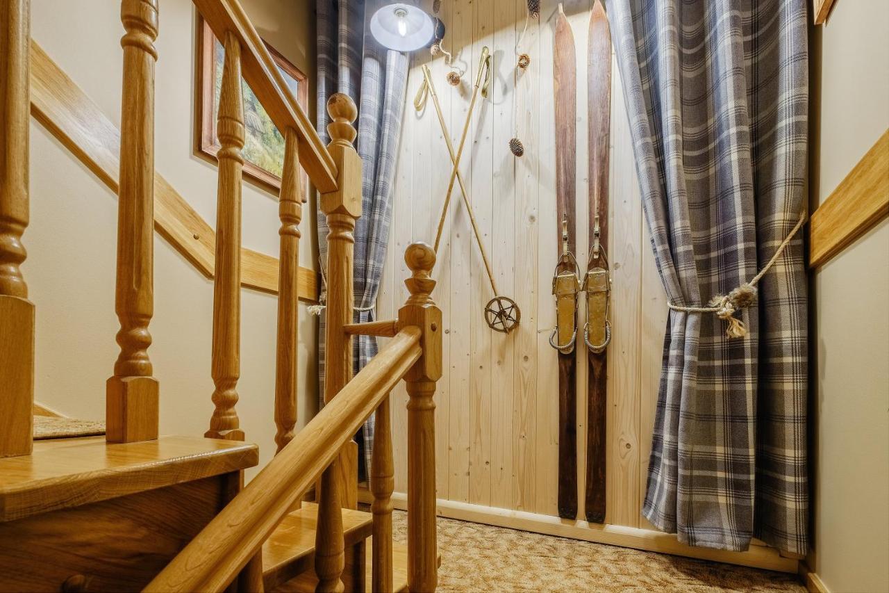 Willa Jodla Jacuzzi&Sauna Poronin Exterior photo