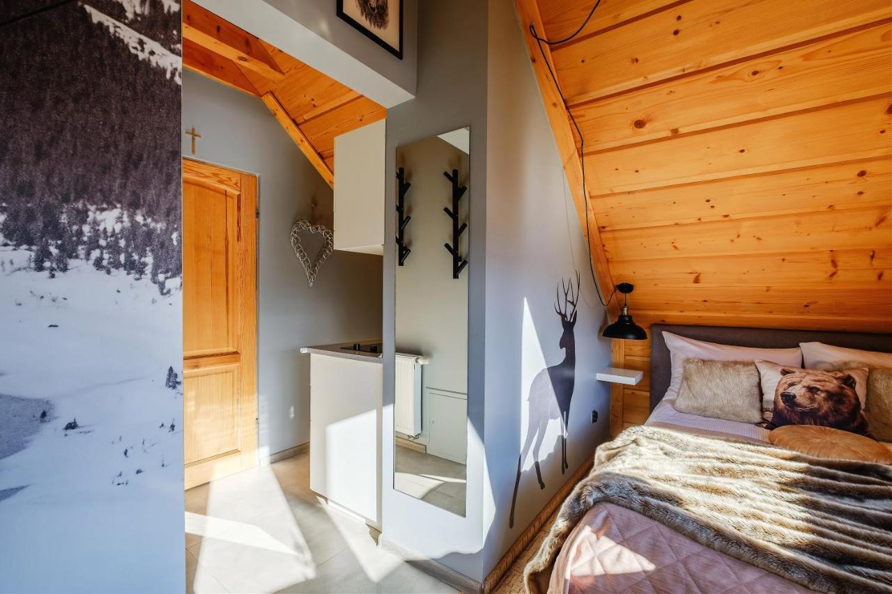 Willa Jodla Jacuzzi&Sauna Poronin Exterior photo